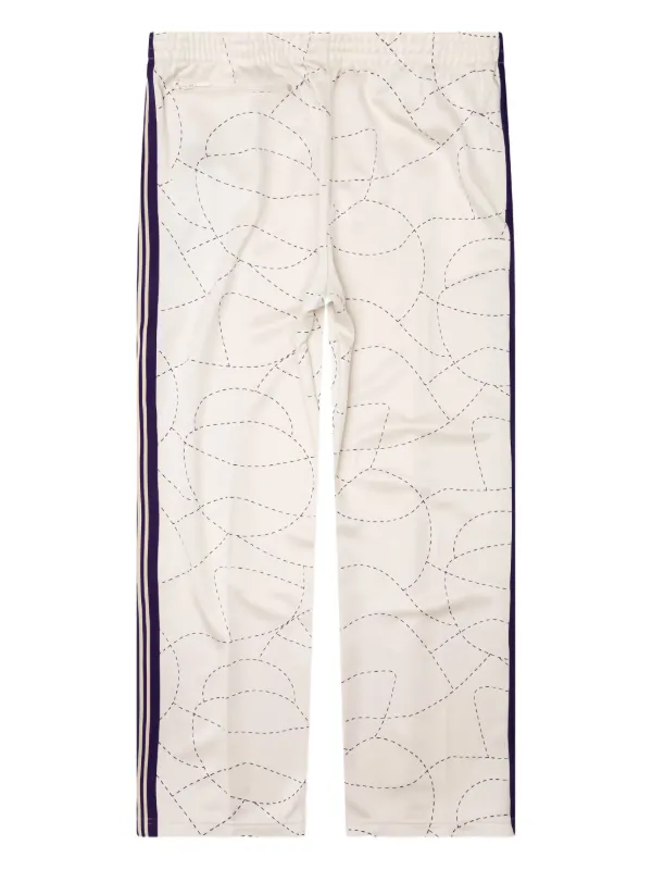 Needles track pants geometric size:S