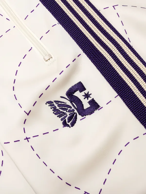 Needles x DC Shoes ストライプ トラックパンツ | ニュートラル