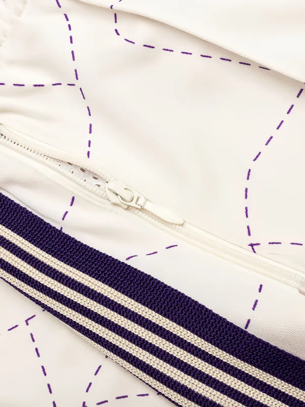 Needles x DC Shoes ストライプ トラックパンツ | ニュートラル