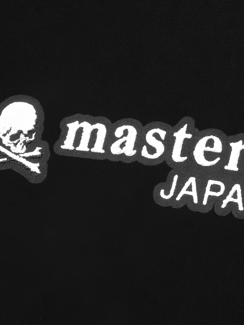 Mastermind Japan Hoodie met doodskop Zwart