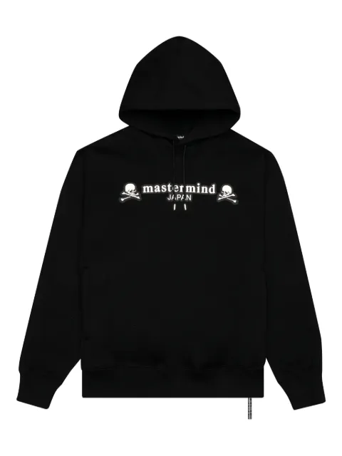 Mastermind Japan hoodie à détail appliqué
