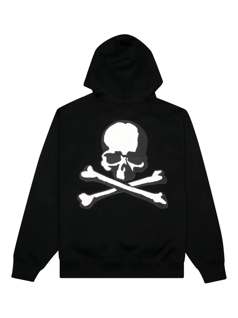 Mastermind Japan Hoodie met doodskop Zwart