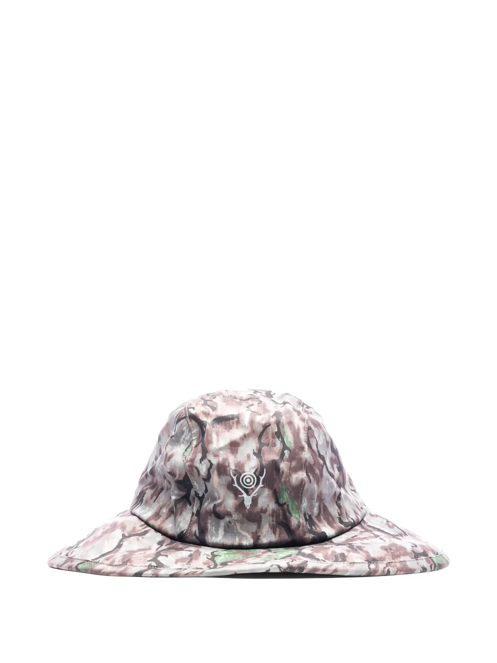 camouflage-pattern bucket hat
