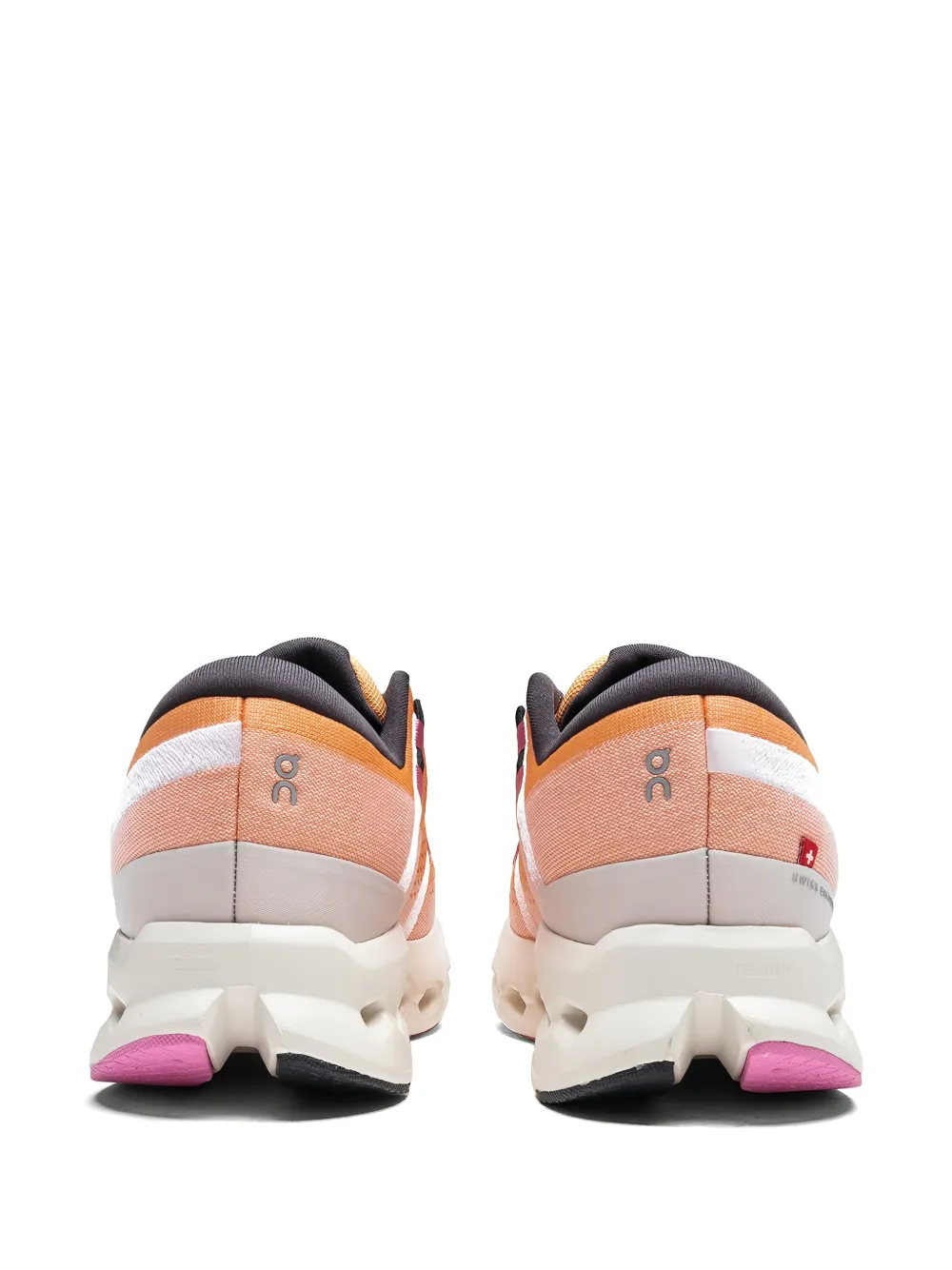 On Cloudsurfer 2 geperforeerde sneakers Oranje