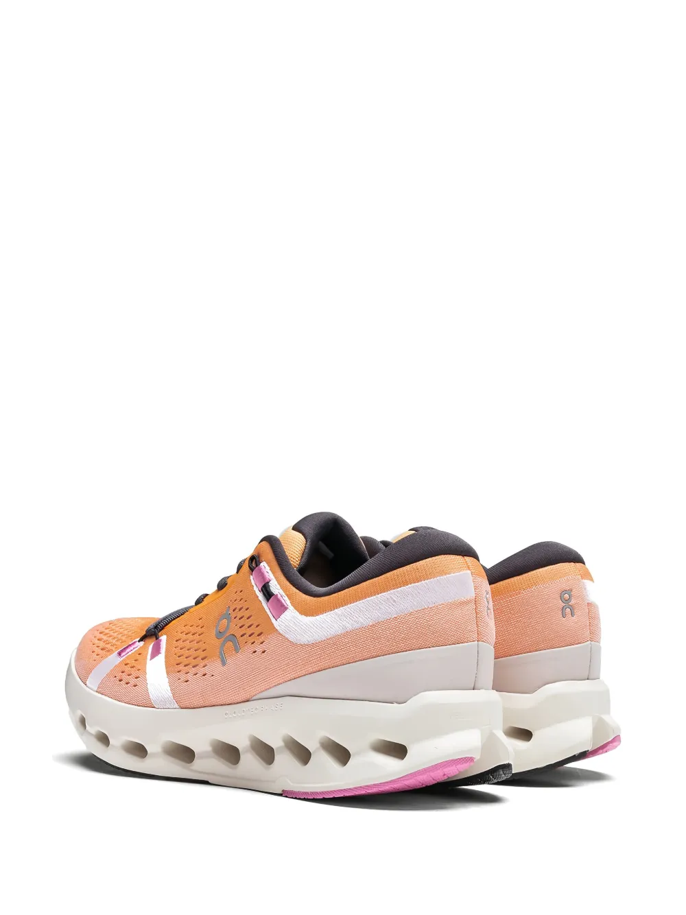 On Cloudsurfer 2 geperforeerde sneakers Oranje