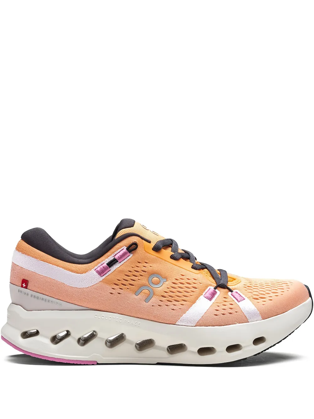 On Cloudsurfer 2 geperforeerde sneakers Oranje