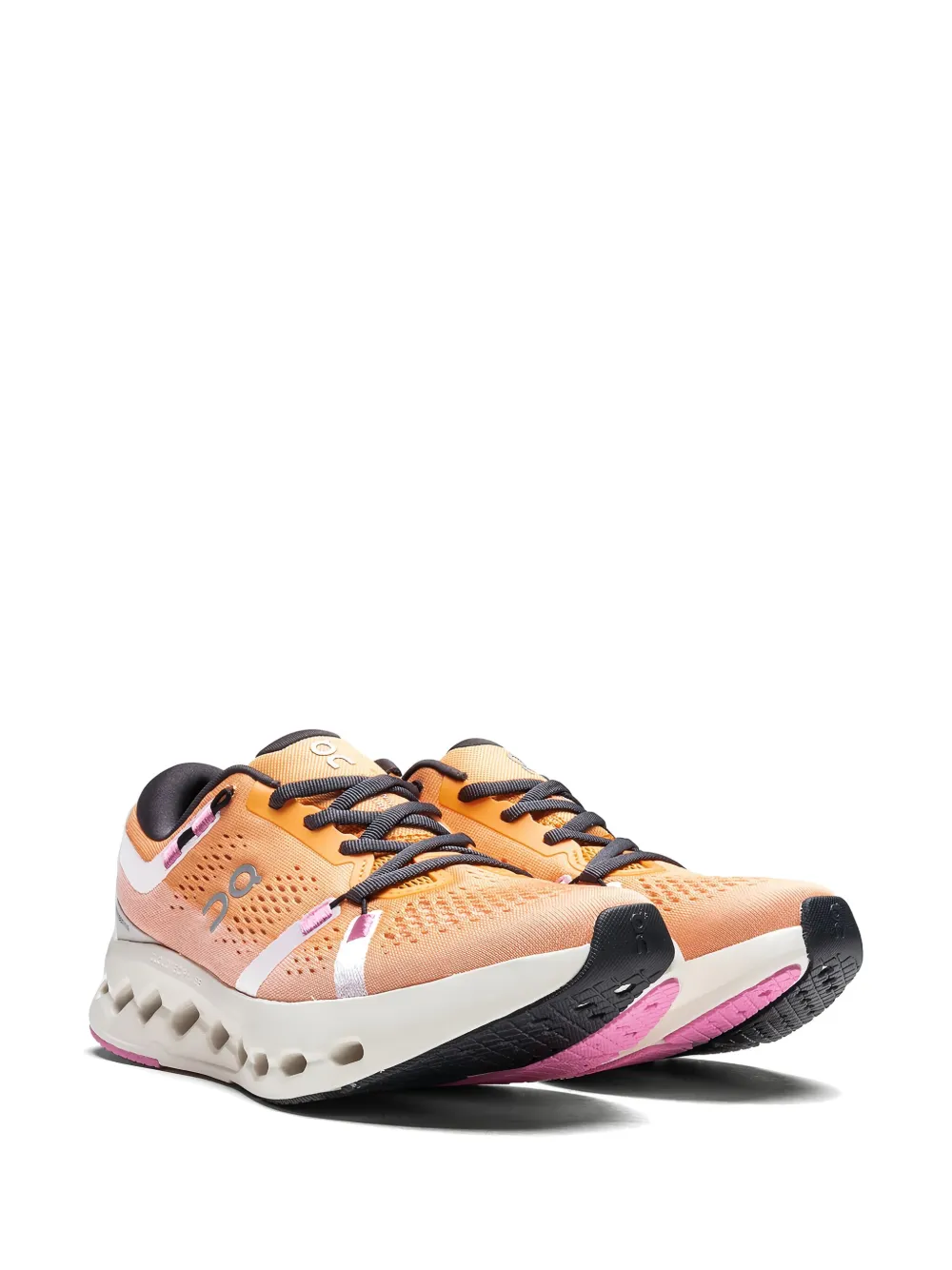 On Cloudsurfer 2 geperforeerde sneakers Oranje