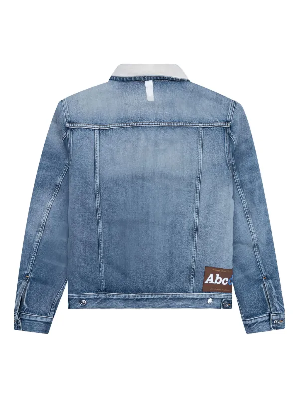 Advisory Board Crystals シアリングライニング デニムジャケット