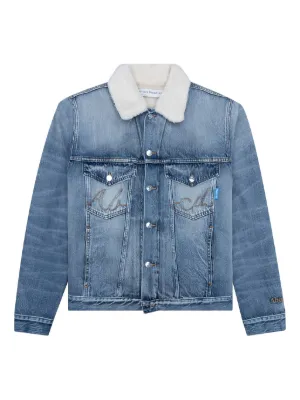 Gucci デニムジャケット | ブルー | FARFETCH JP