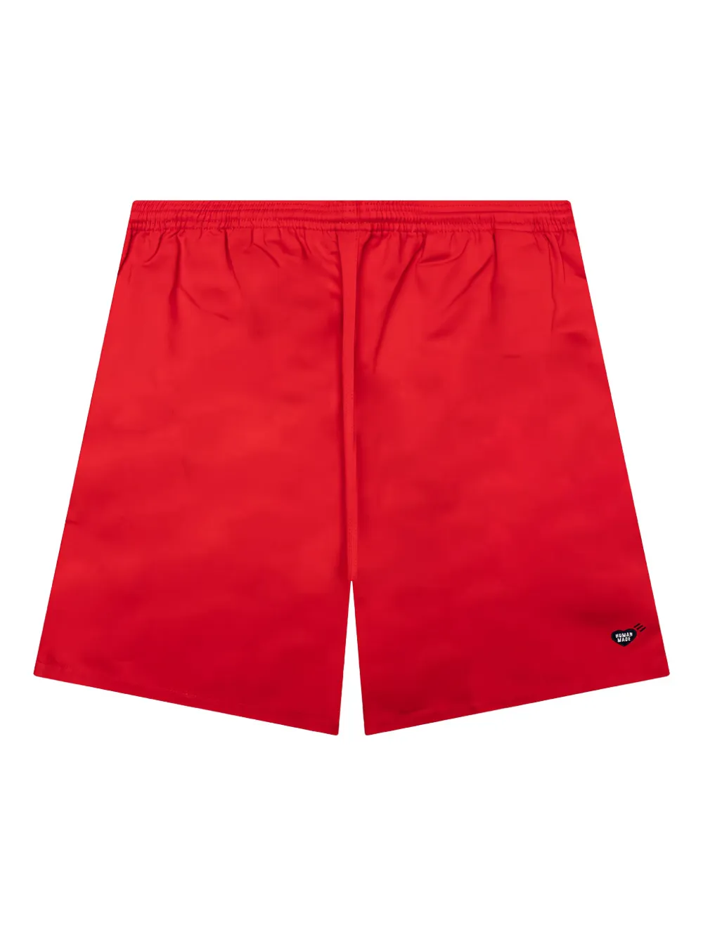 Human Made heart-logo swim shorts - レッド Human Made heart-logo swim shorts - レッド