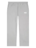 Awake NY embroidered elasticated sweatpants - Grey