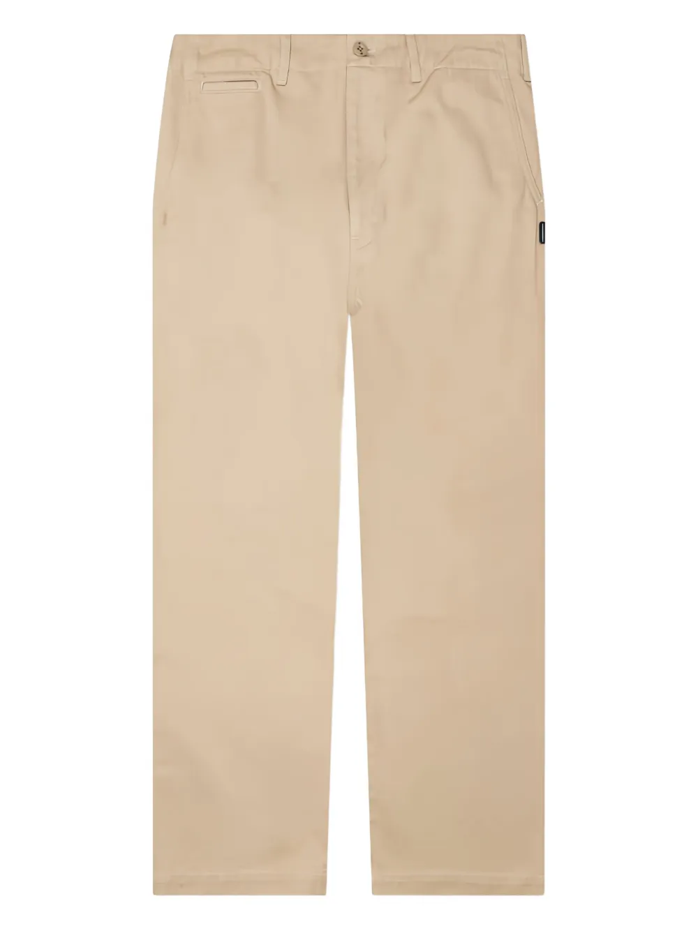 Neighborhood button-fly twill chinos - ニュートラル Neighborhood button-fly twill chinos - ニュートラル