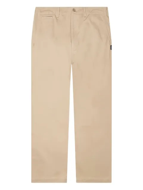 Neighborhood button-fly twill chinos