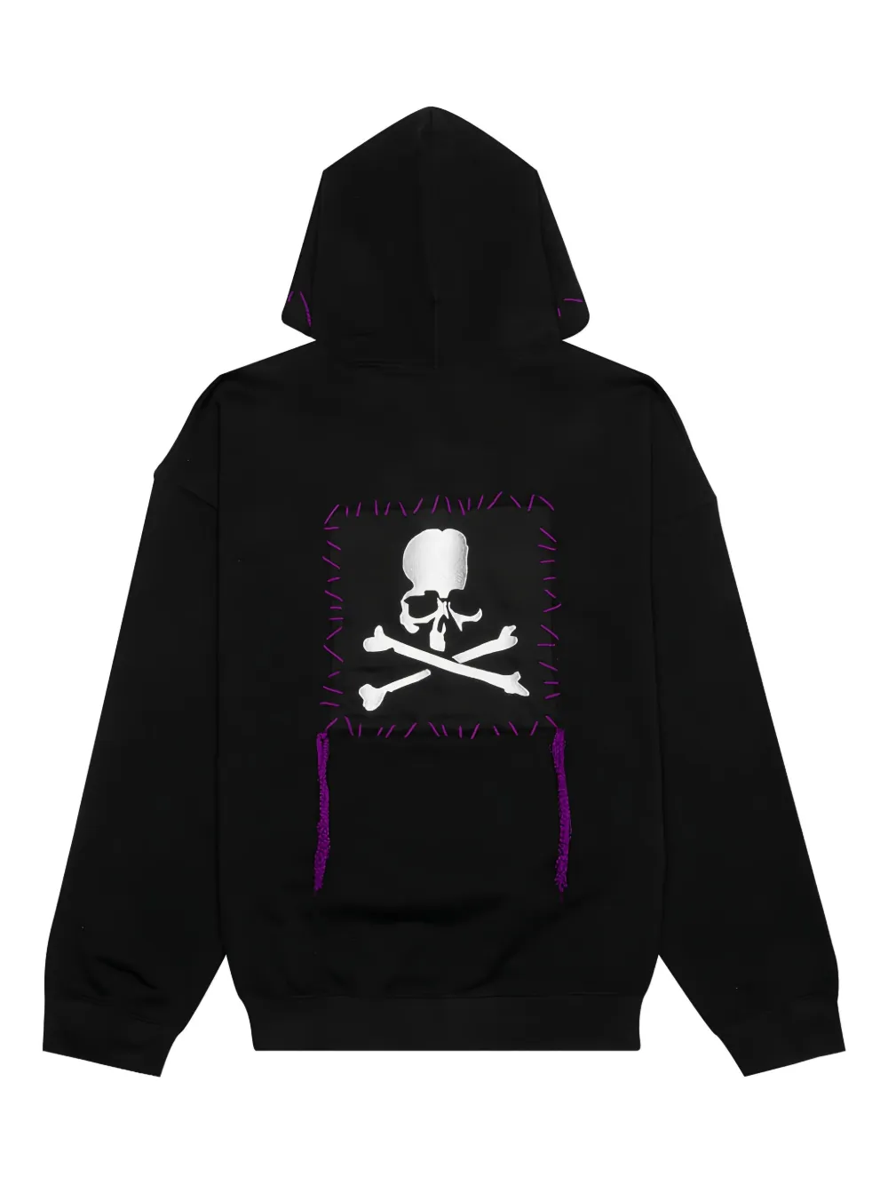 Mastermind World hand-stitched embroidered-logo hoodie | Hoodies | Image 2