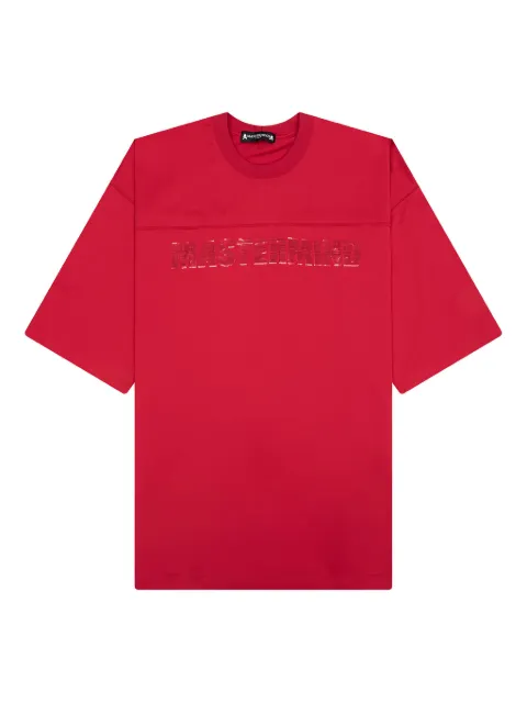 Mastermind World Football crew-neck T-shirt
