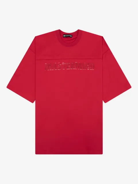 Mastermind World Football crew-neck T-shirt