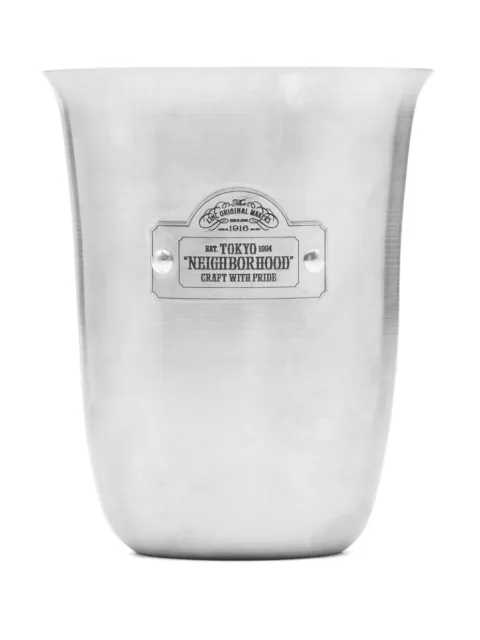 Neighborhood NO.310 logo-plaque candle