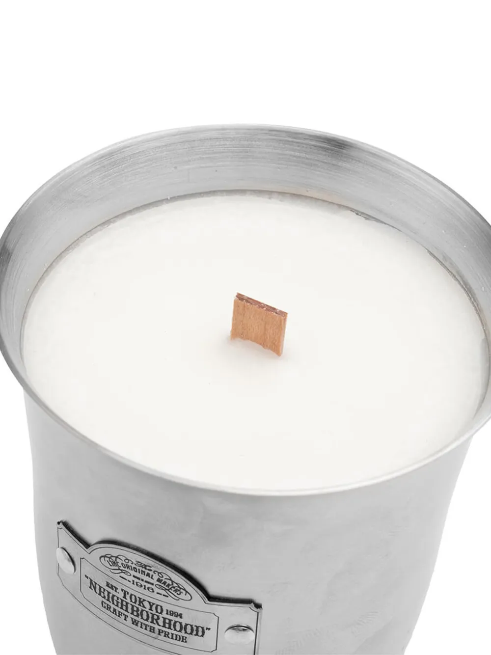 Neighborhood NO.310 logo-plaque candle | Candles | Image 2