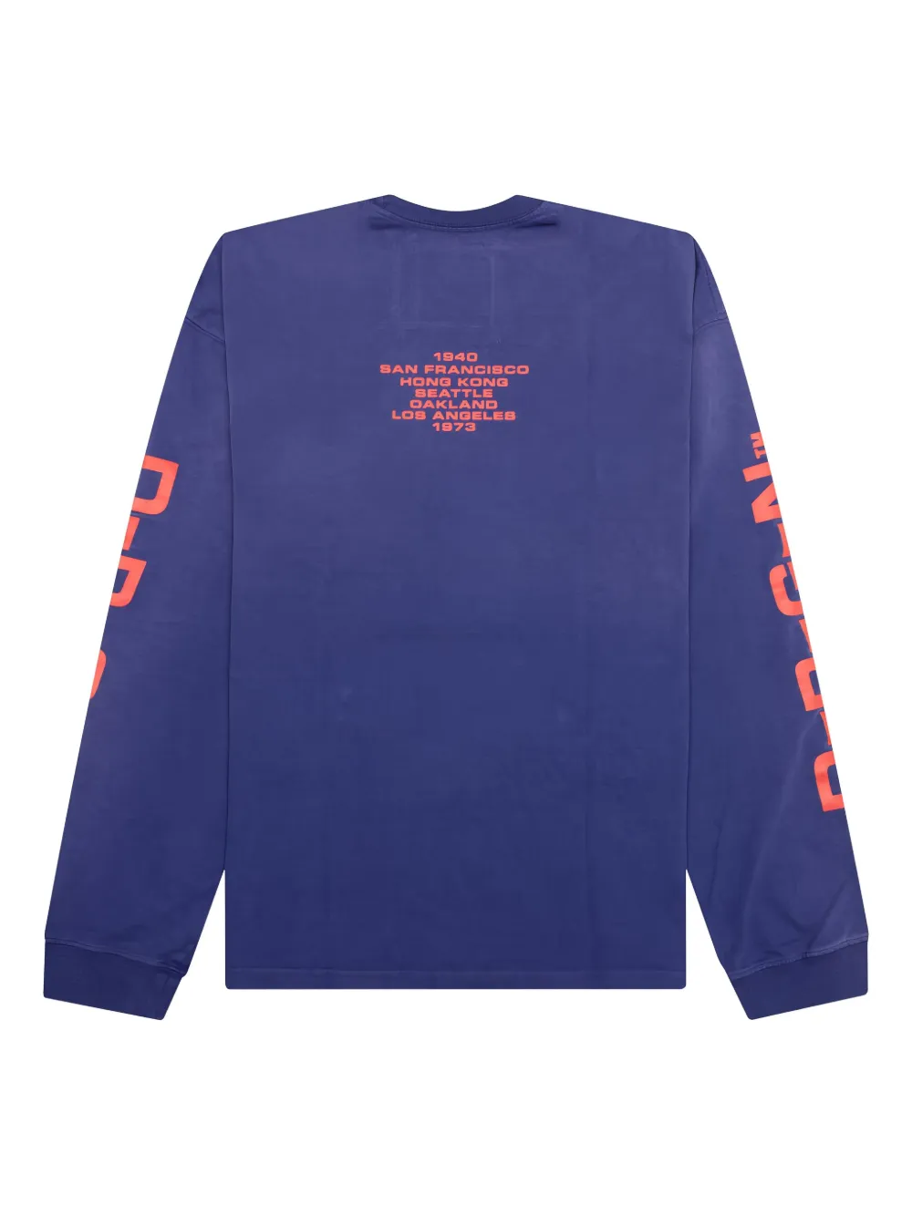 D-R-G-N logo-print sweatshirt - ブルー D-R-G-N logo-print sweatshirt - ブルー