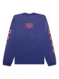 D-R-G-N logo-print sweatshirt - Blue