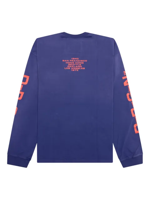 D-R-G-N logo-print sweatshirt