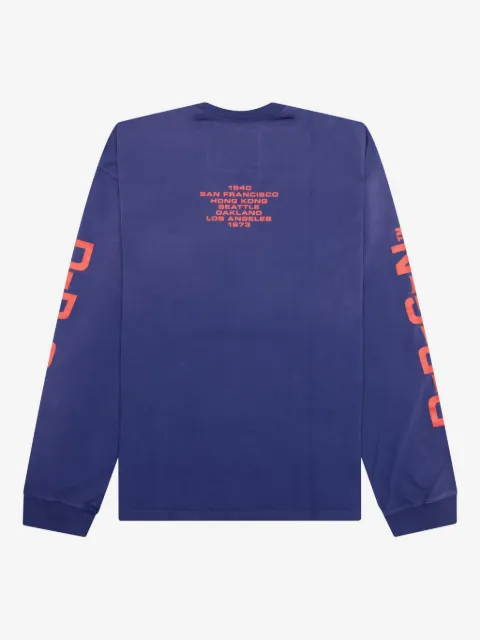 D-R-G-N logo-print sweatshirt