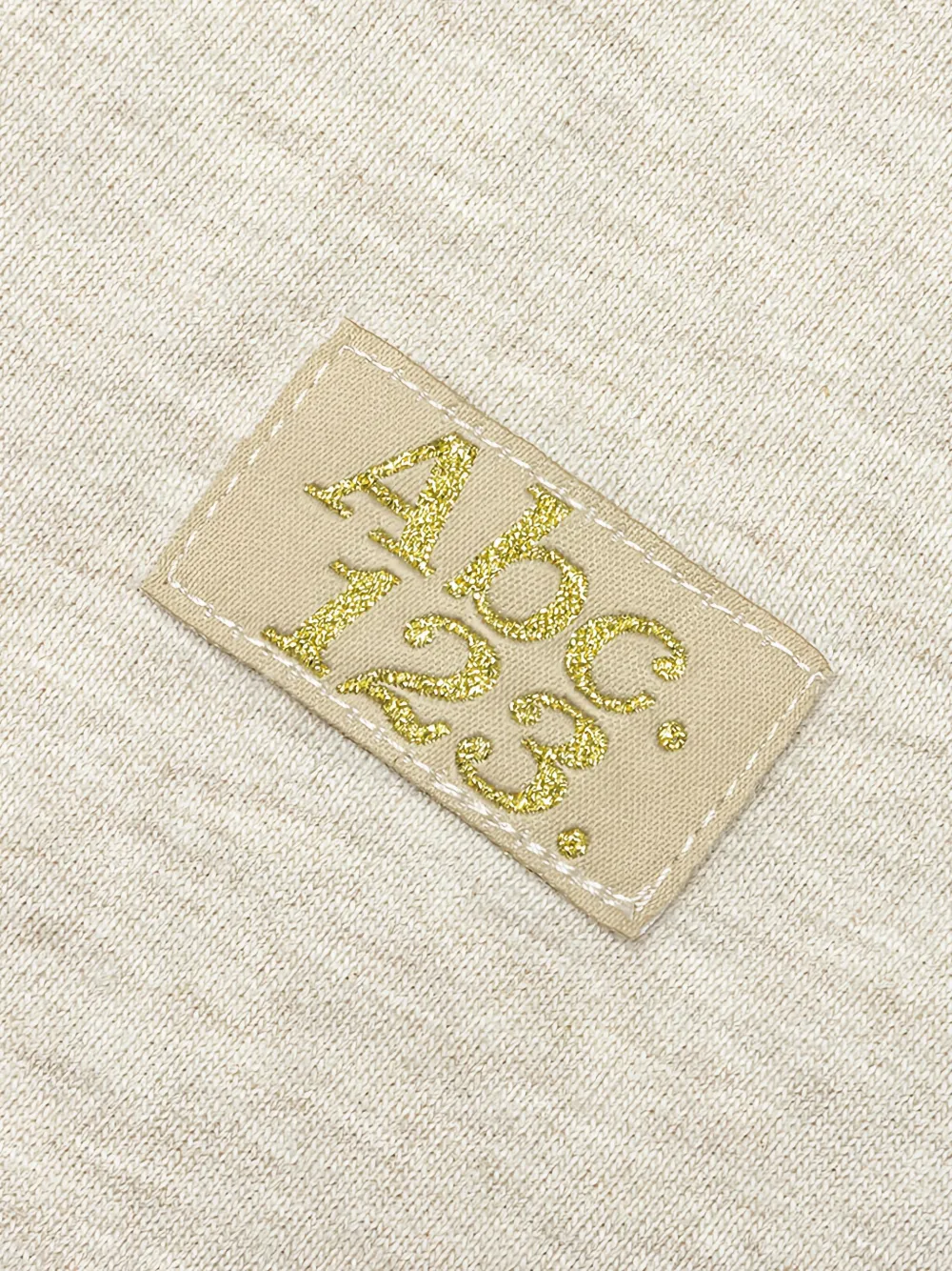 Advisory Board Crystals Broek met logopatch Beige
