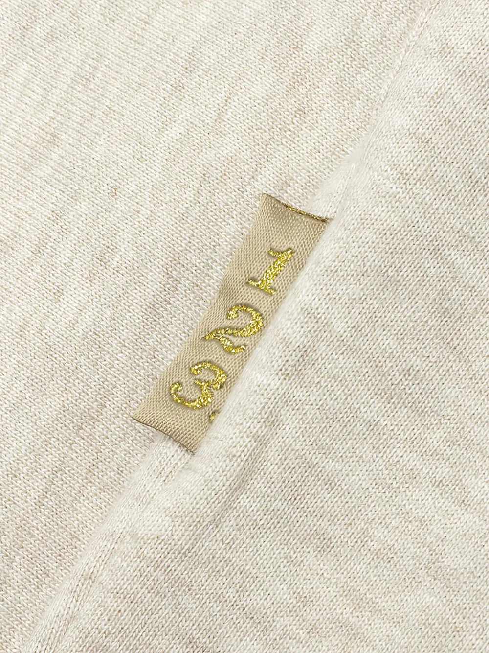 Advisory Board Crystals Broek met logopatch Beige