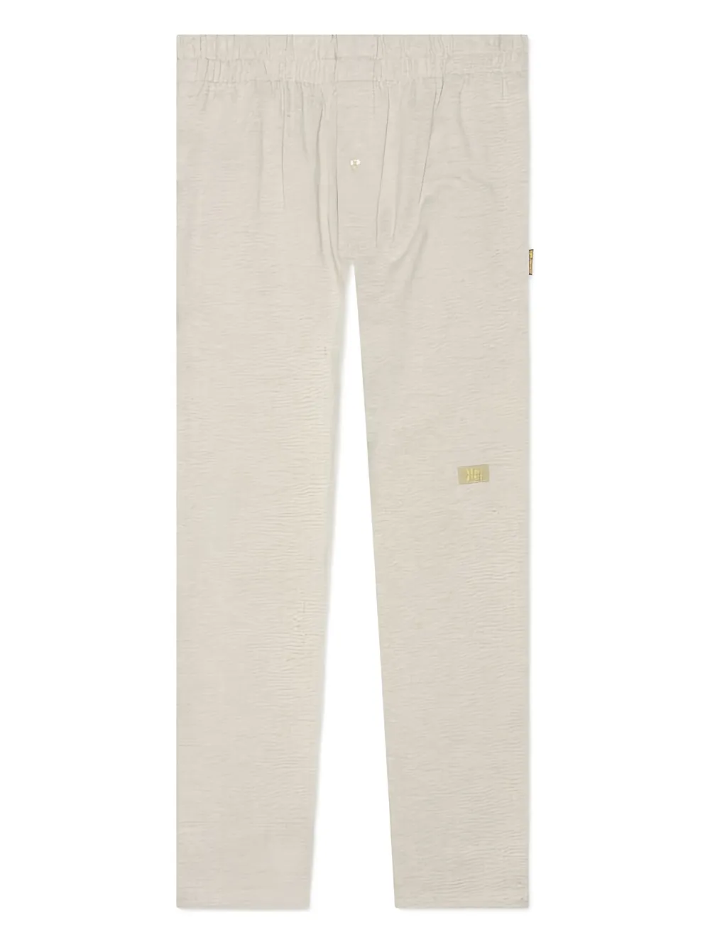 Advisory Board Crystals Broek met logopatch Beige