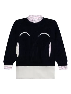 Prada クロップド カーディガン | ブラック | FARFETCH JP