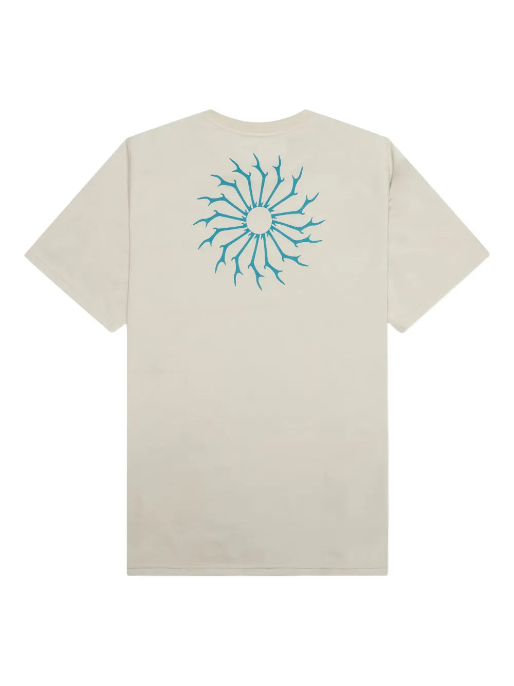SOUTH2 WEST8 T-shirt met logoprint - Wit