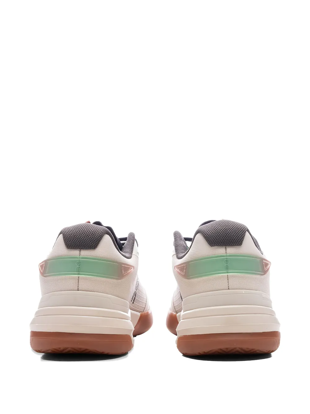 On Running logo-print sneakers Neutrals