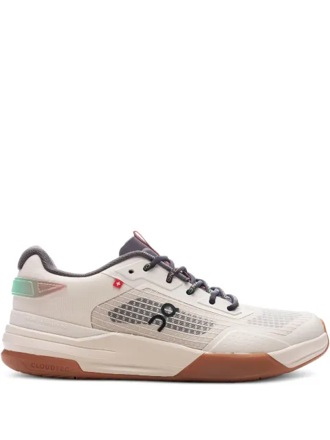 On Running logo-print sneakers