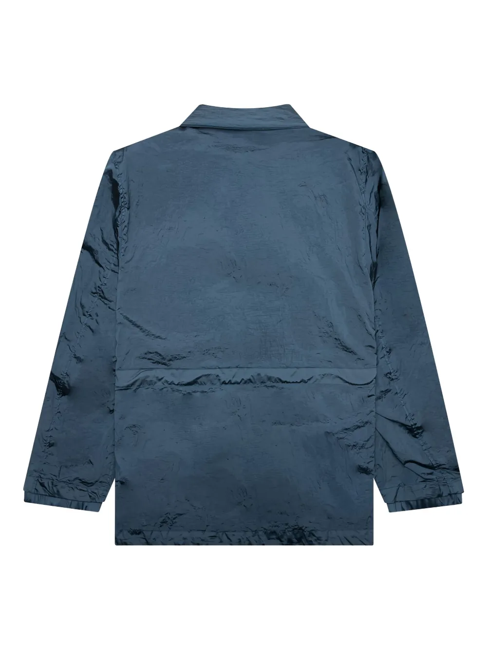 Stone Island Jack met Compass-logopatch Blauw