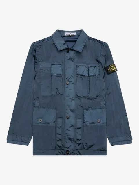 Stone Island compass-badge jacket