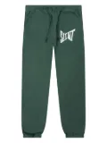 SAINT MXXXXXX logo-print track pants - Green