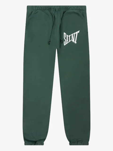 SAINT MXXXXXX pants con logo estampado
