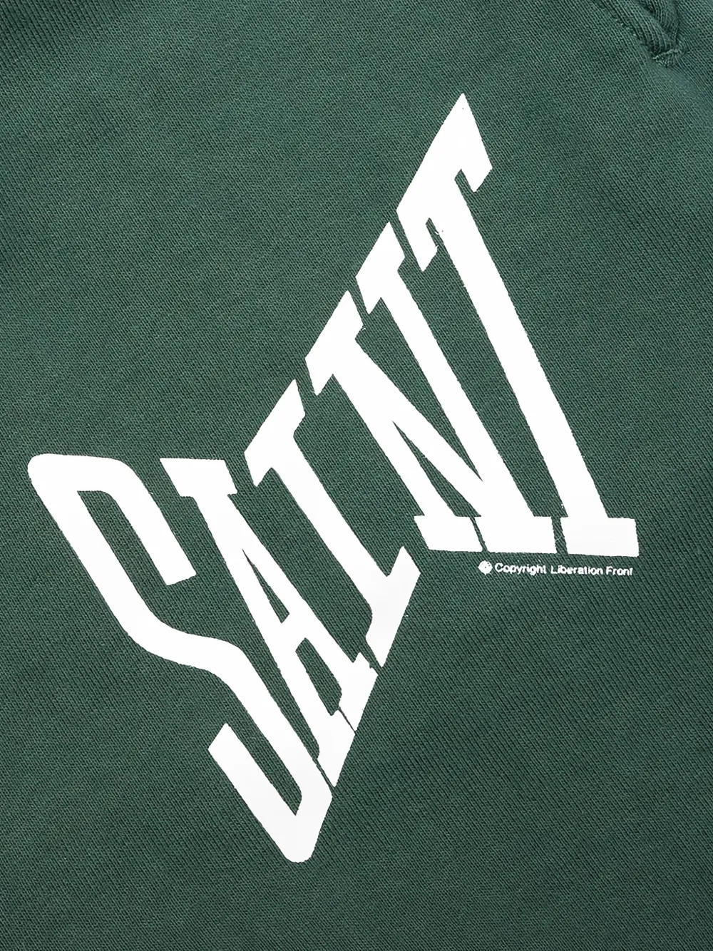 SAINT MXXXXXX Trainingsbroek met logoprint Groen