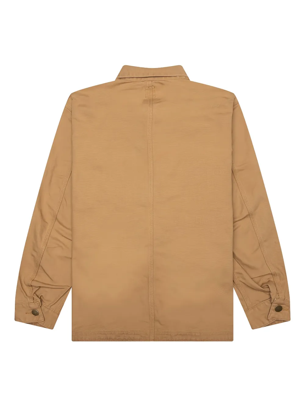 SOUTH2 WEST8 Shirtjack met canvas borstzak Bruin