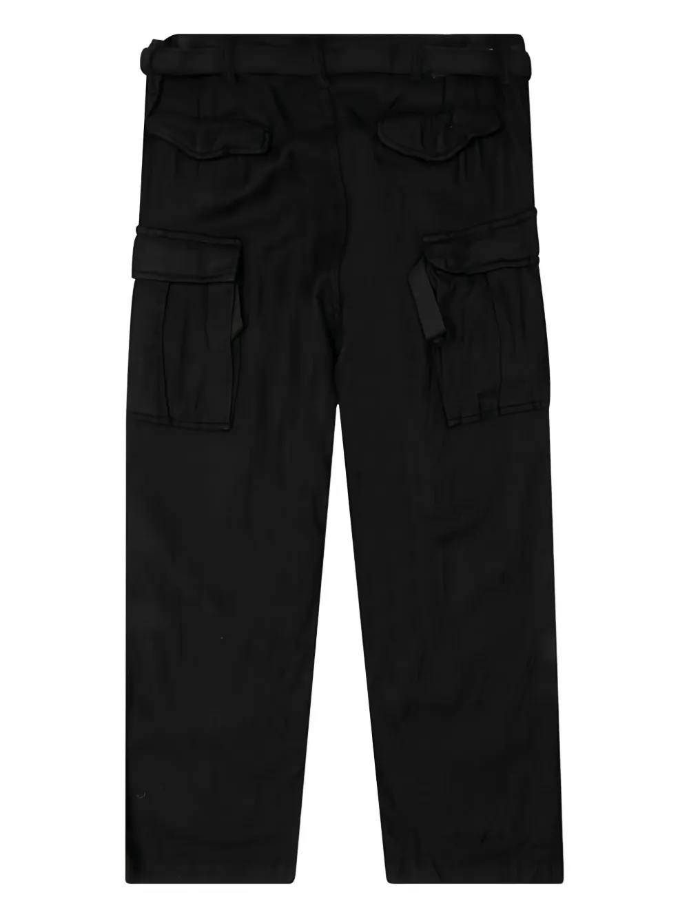 sacai Cargo broek Zwart
