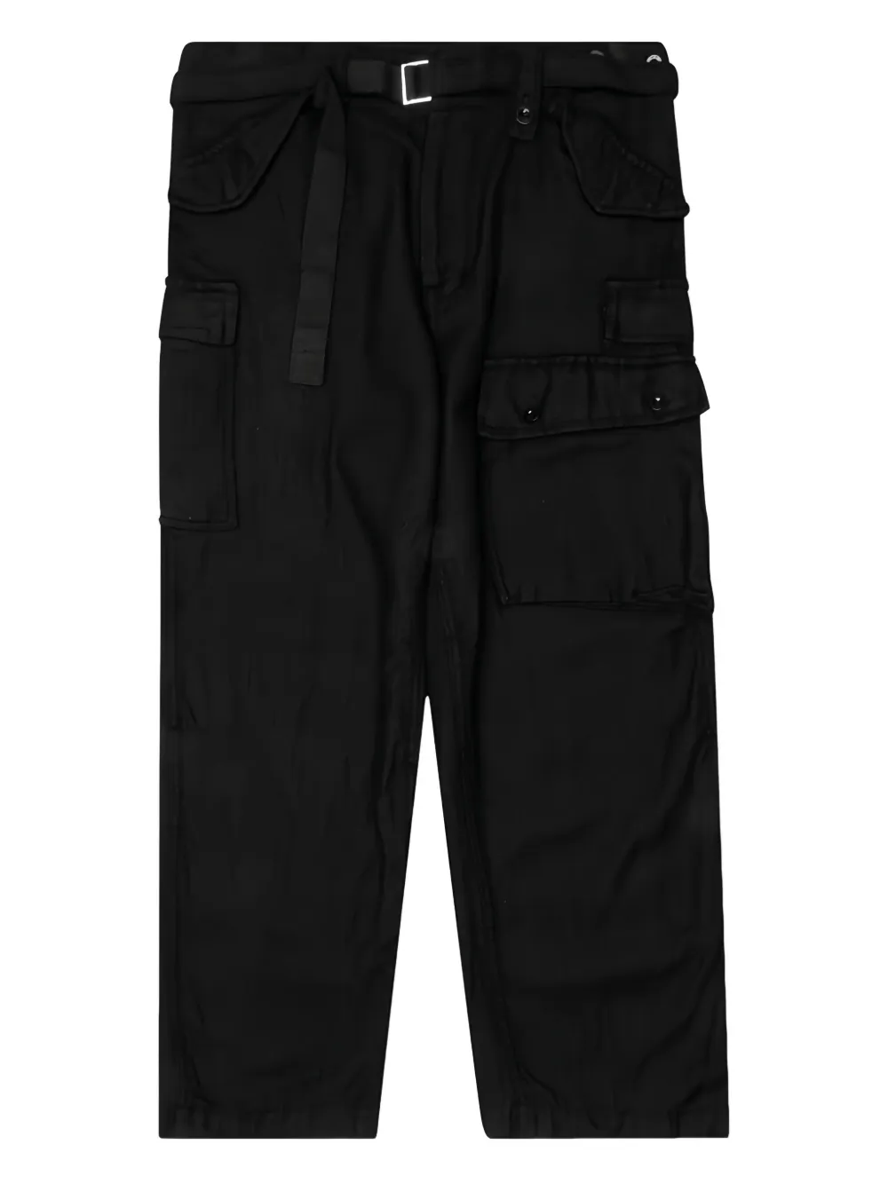 Sacai Cargo broek Zwart