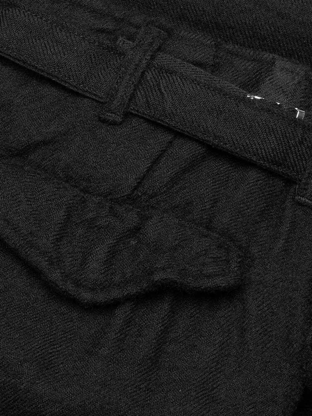 sacai Cargo broek Zwart