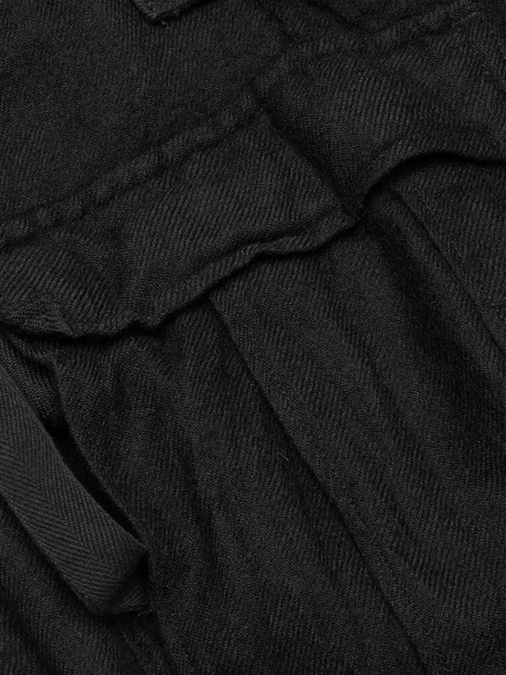 sacai Cargo broek Zwart