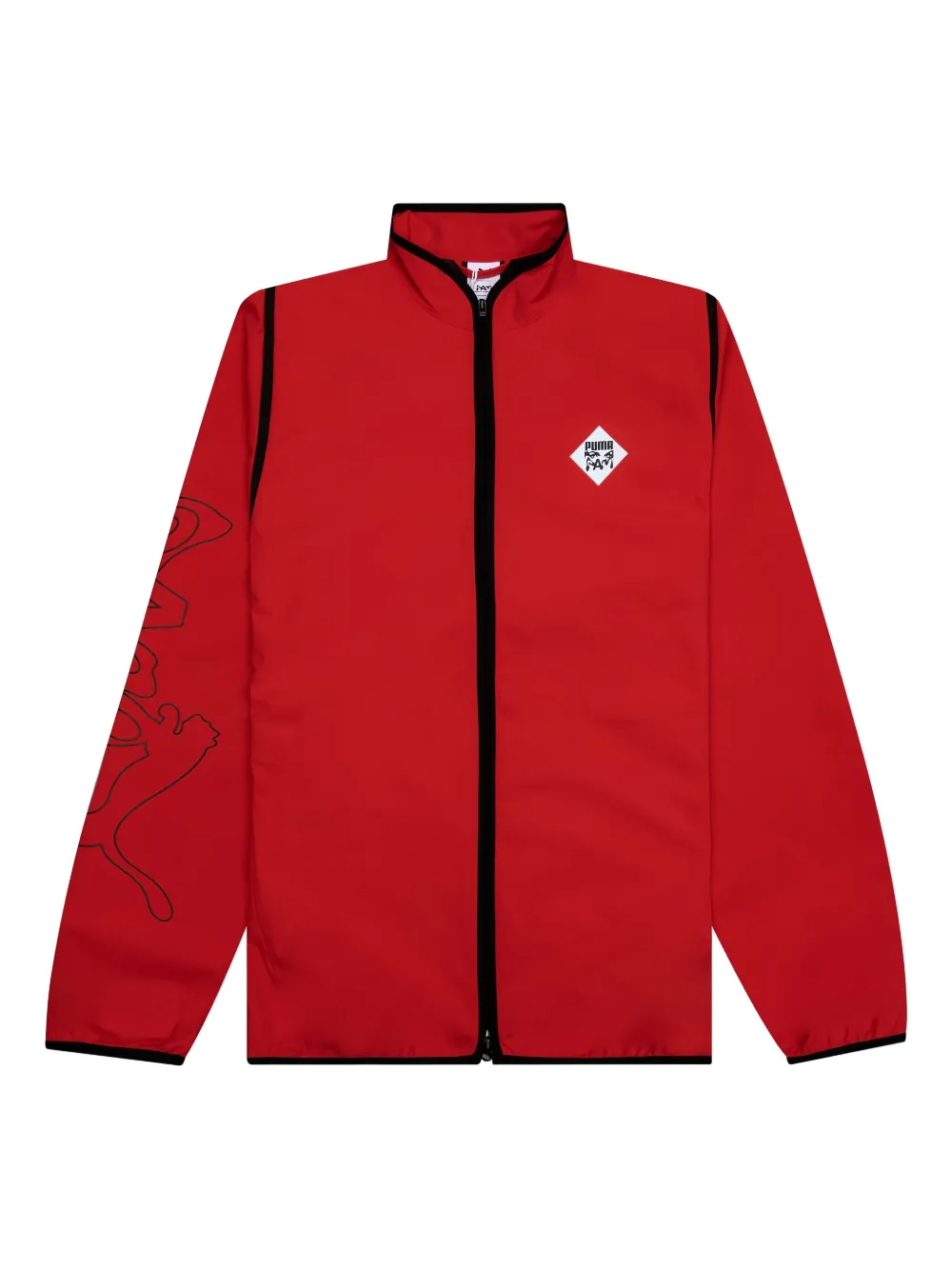 PUMA x P.A.M. zip-fastening jacket - レッド PUMA x P.A.M. zip-fastening jacket - レッド