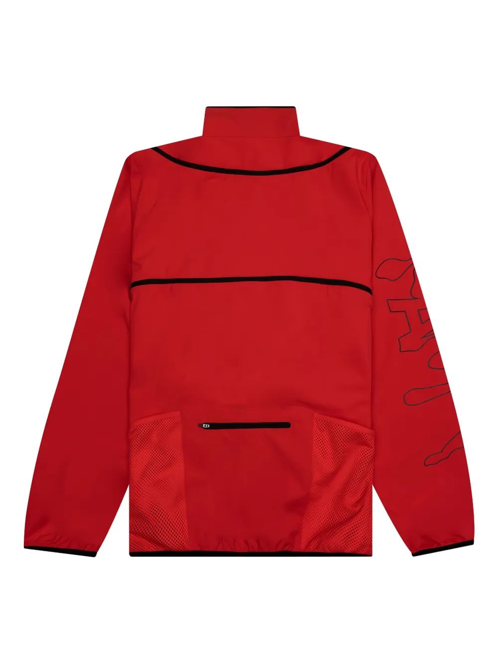 PUMA x P.A.M. jack met ritssluiting Rood