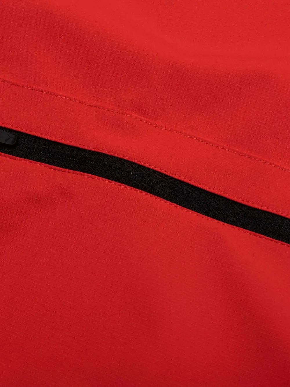 PUMA x P.A.M. jack met ritssluiting Rood