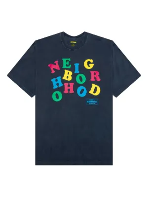 SAINT MXXXXXX x Neighborhood グラフィック Tシャツ | ブルー