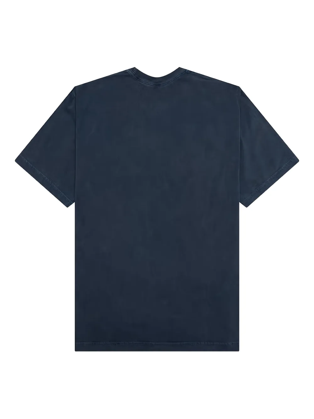 Neighborhood Katoenen T-shirt met grafische print Blauw