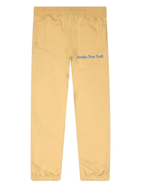 Awake NY embroidered-logo sweatpants