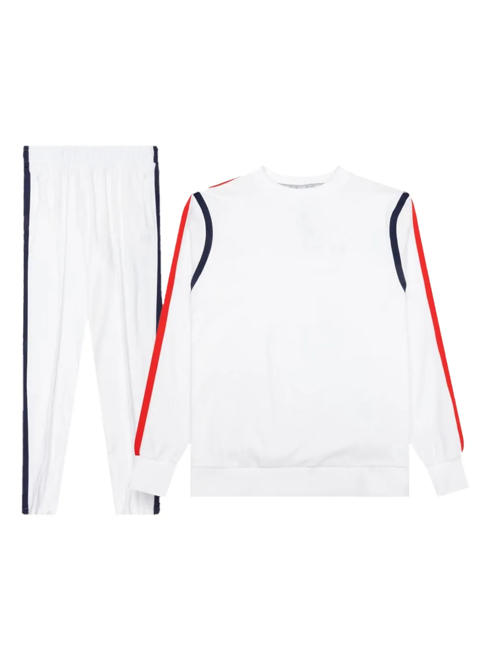 PUMA Twee joggingbroeken met streepdetail - Wit